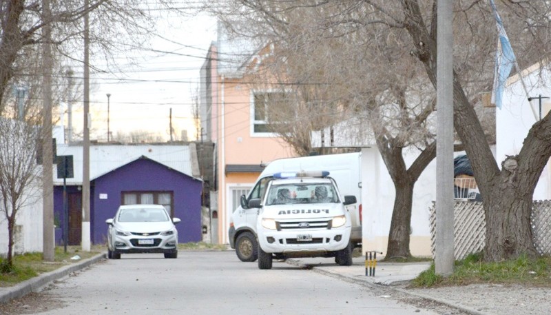 Morgue de Gobernador Gregores. 