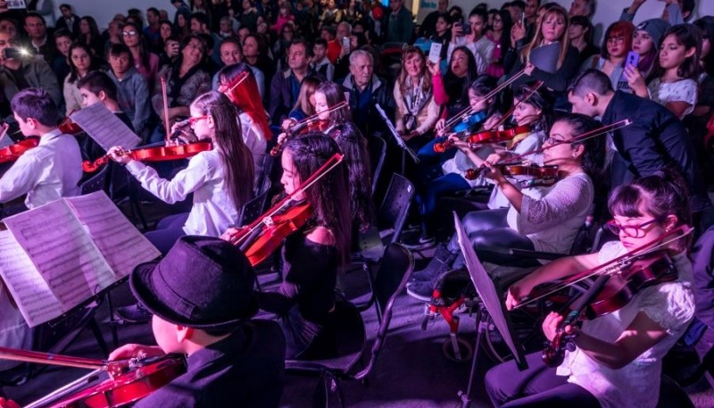 La Escuela Provincial de Música Re Si abrió sus inscripciones. 