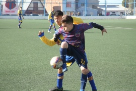 El puntero y sus escoltas,protagonistas del sábado barrial