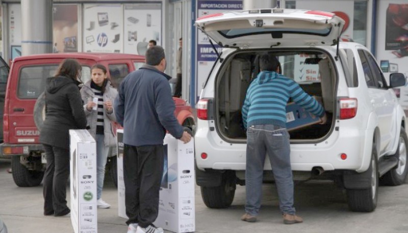 Turistas argentinos.