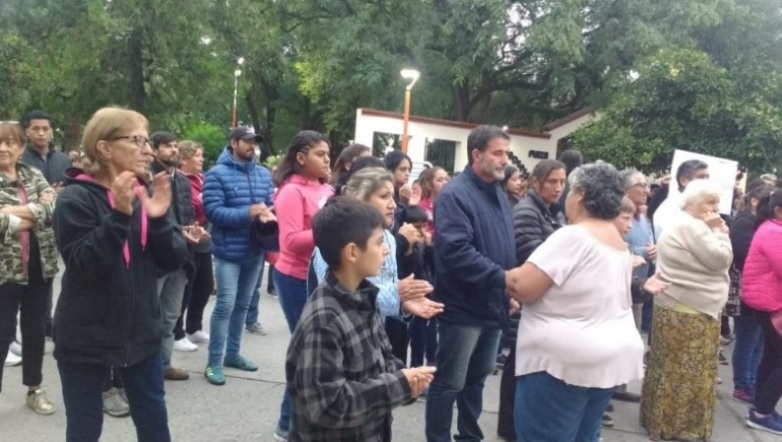 Ayer hubo marcha pidiendo Justicia. 