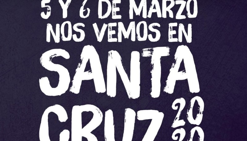 Es organizado por ATE Santa Cruz.