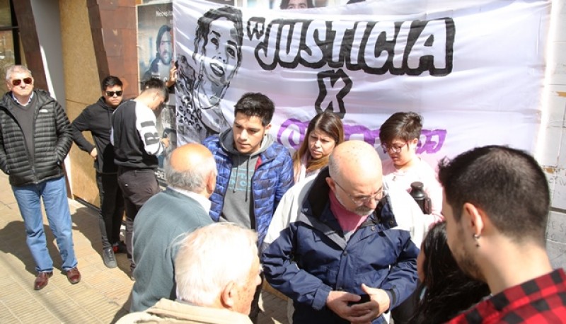 La familia no cesará su lucha por justicia. 