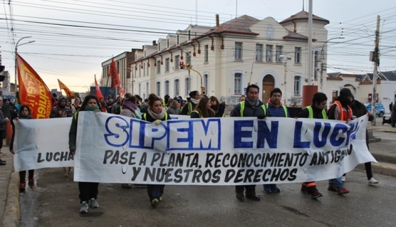 Trabajadores del SIPEM y un nuevo reclamo en puerta (Ilustrativa – archivo) 
