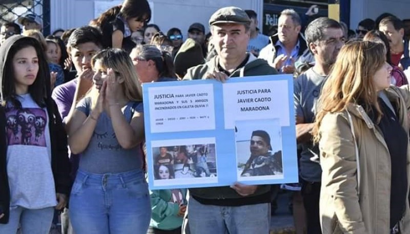 “Le conseguí una cama en el SAMIC, pero necesitaba que el Juez lo justificara con una nota porque era mayor de edad”. 