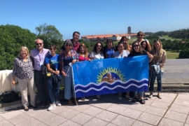 Santa Cruz presente en el Primer Encuentro Federal de Docentes