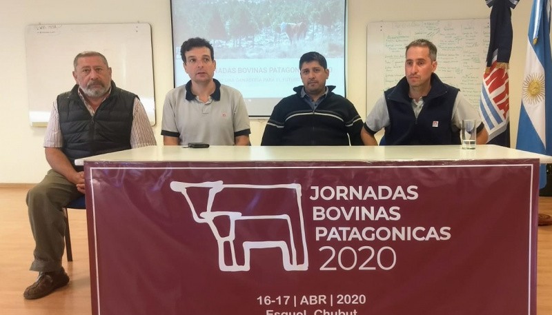 Presentaron las Jornadas Bovinas Patagonicas 2020. 