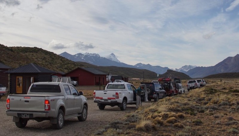 La nueva traza de Ruta 41 con travesía 4x4.