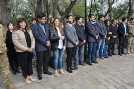  Diputados participaron del acto por el 242° Aniversario del nacimiento de San Martín