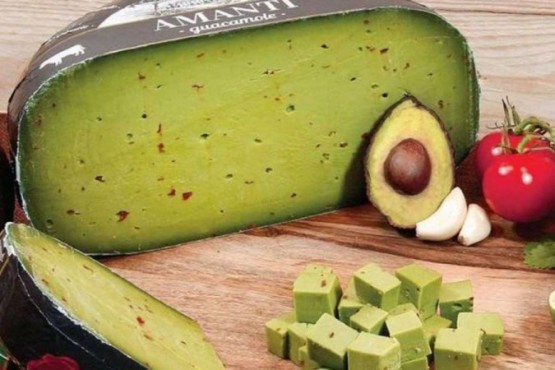 Queso de palta. 