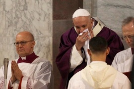 Preocupación por si el Papa Francisco tendría coronavirus