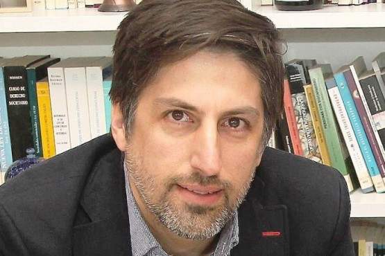 El Ministro de Educación de la Nación, Nicolás Trotta. 