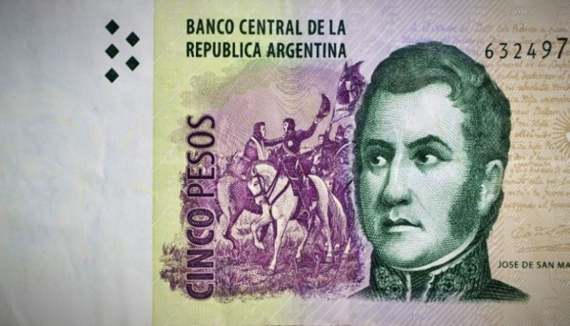 Últimos días para usar el billete de 5 pesos 