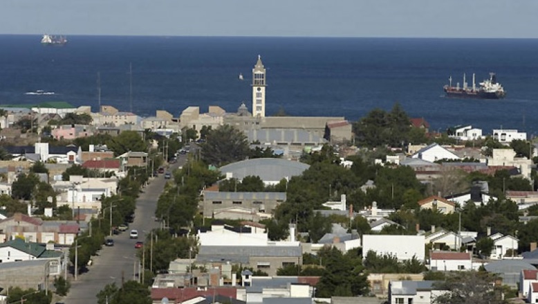 Localidad de Puerto Deseado.