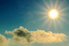 Mañana de sol: el clima para este domingo en Santa Cruz