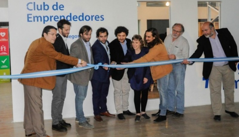 Cuando se inauguró el Club de Emprendedores 