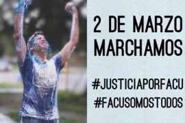 Cuatro meses después: Hoy vuelven a marchar y pedir “Justicia por Facundo”