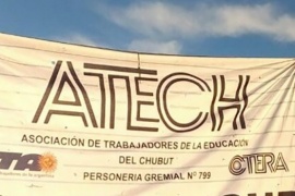 ATECH inicia un nuevo paro por 48 horas en Chubut