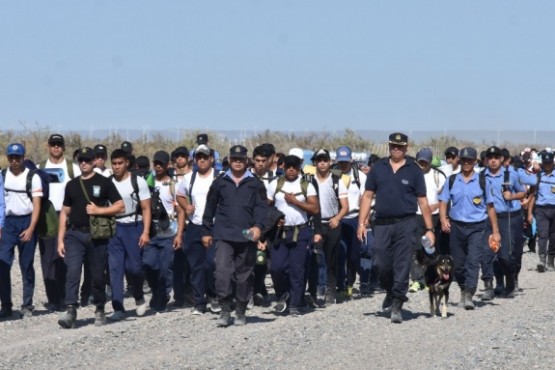 Agentes de policía. 