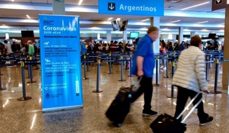Se confirmó el primer caso de coronavirus en Argentina