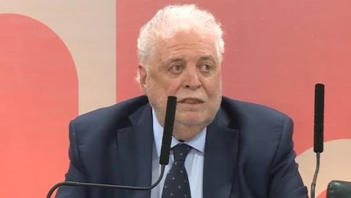 El ministro de salud, Ginés González García