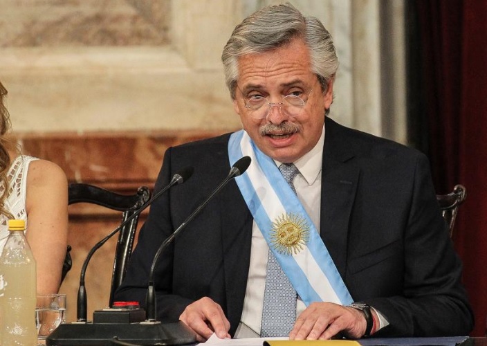 Alberto Fernández.