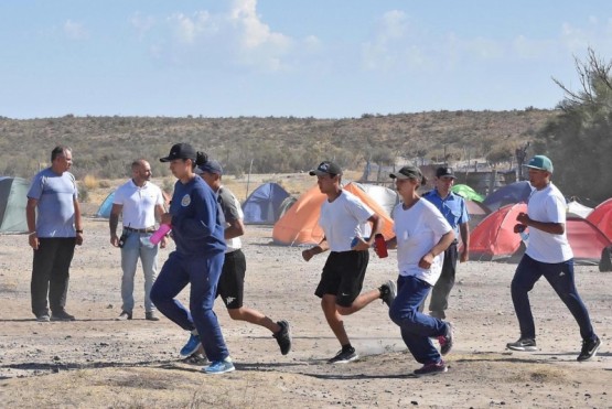 Los ingresantes a la fuerza. 