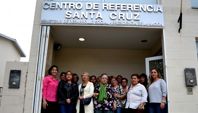 El CRMDSN recibió a las mujeres del SACRA.