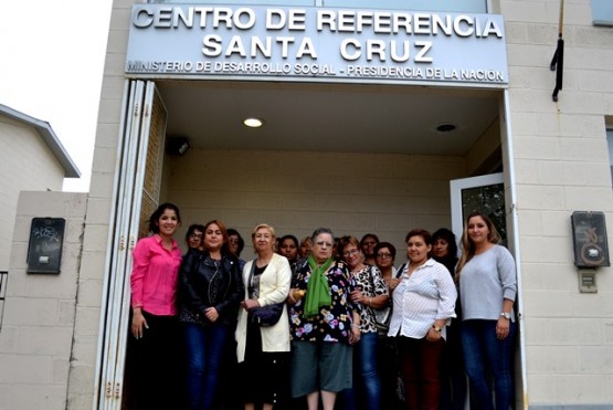 El CRMDSN recibió a las mujeres del SACRA.