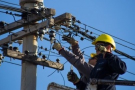 El sábado habrá un corte de energía