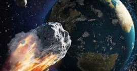 Un asteroide podría golpear la Tierra en abril