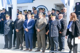 Acto de asunción del Director General Regional Sur y el Jefe de Departamento Subdirección