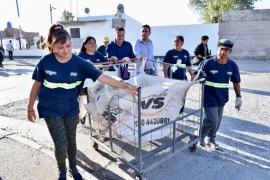 Presentaron al grupo de recuperadores urbanos que trabajará en el Barrio INTA