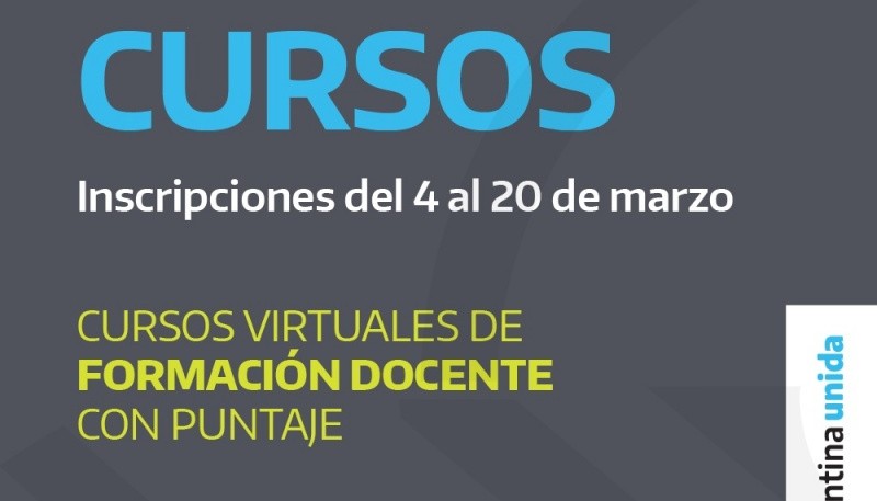 Inscripciones hasta el 20 de marzo.