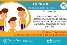 Dos pacientes presentaron sintomatología  de Dengue