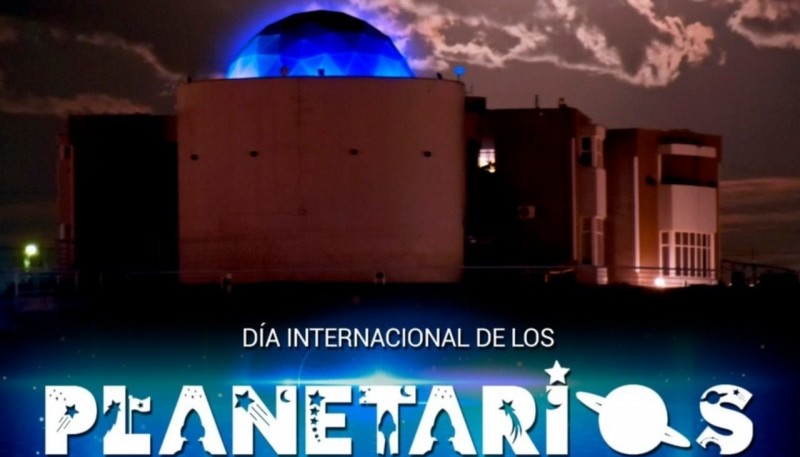 El Centro Astronómico te invita al Día Internacional de los planetarios