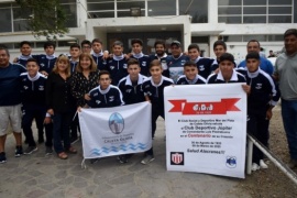 Club Mar del Plata emprendió viaje a Comandante Luis Piedrabuena