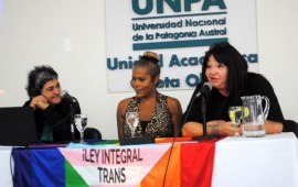 En Caleta Olivia realizaron jornada por la lucha de visibilidad lésbica