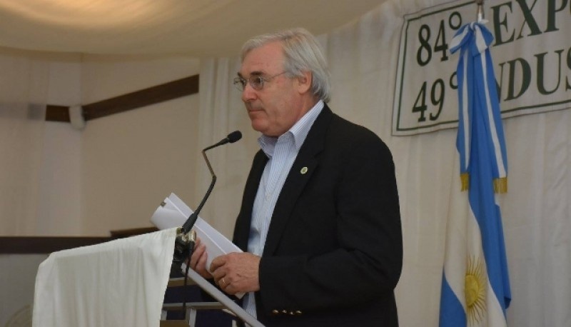 Miguel O’Byrne, presidente de FIAS. 