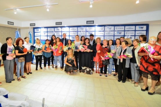 Maderna anunció el comienzo de la refacción del Centro Integral de la Mujer