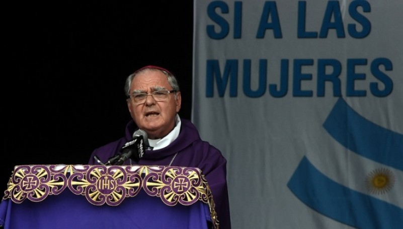 Misa en la Basílica de Luján. (Fotos: Infobae)