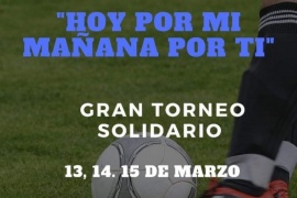 Organizan torneo de fútbol solidario por un nene con cáncer renal