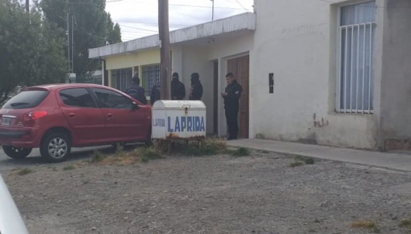 Realizan allanamiento por un hecho de abuso