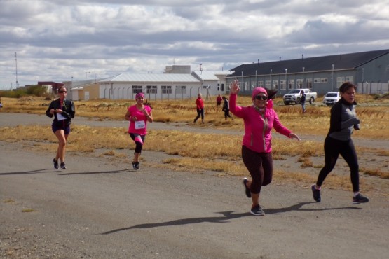 Se realizó durante el fin de semana la corrida atlética.