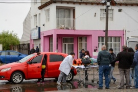 Cuatro personas resultaron heridas en dos choques