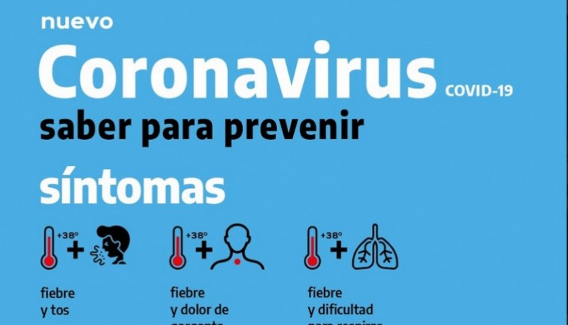 Comunicado oficial del Gobierno por el Coronavirus 