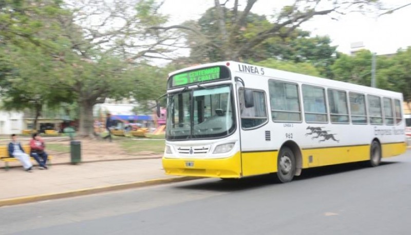 Grabaron a un colectivero presuntamente borracho pero estaba por sufrir un ACV