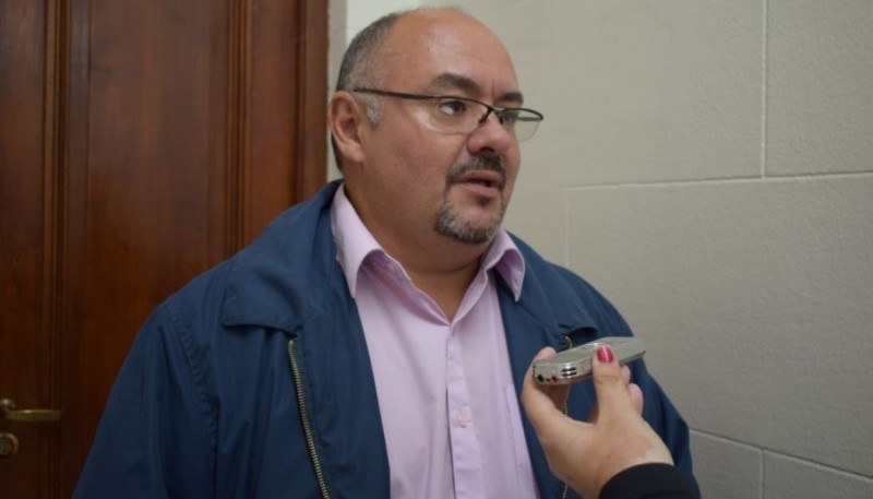 Diego Farías, titular de Protección Civil.