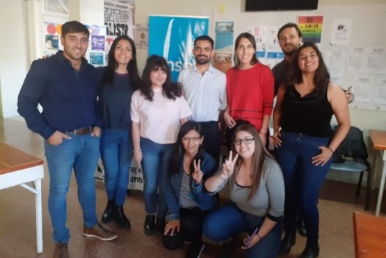 Jornada de ANSES en la Universidad.