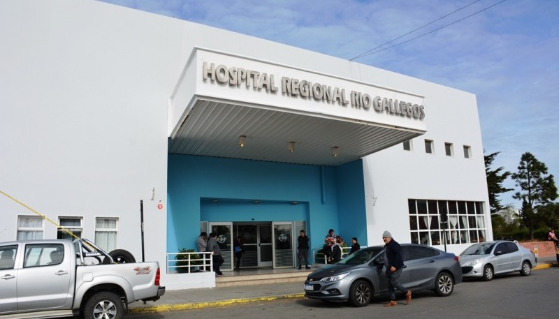 Hospital de Río Gallegos (Foto C.Robledo).